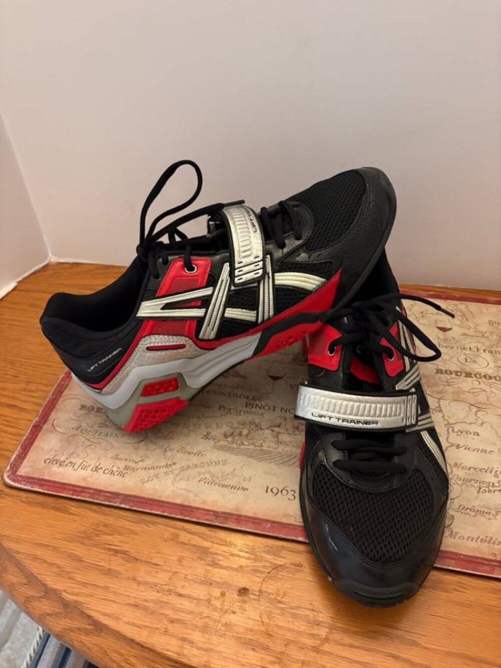 ASICS Lift Trainer Weightlifting Shoes - Size 9.5